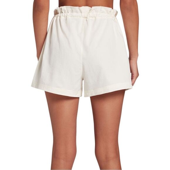 CALIA Women's Woven Paperbag Short Unbleached Size Small NWT - Picture 3 of 12